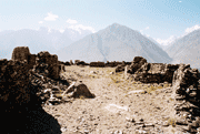 Горный Бадахшан - Ваханская долина, река Пяндж, Ямчунская крепость