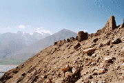 Горный Бадахшан - крепость Ямчун