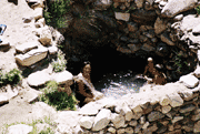 Bibi Fotima thermal spring