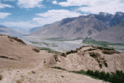 Горный Бадахшан - Ваханская долина, река Пяндж, Ямчунская крепость