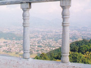Вид на г.Покхара со смотровой площадки