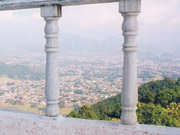 Pokhara city view from the viewing site