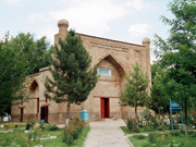 Karakhan mausoleum