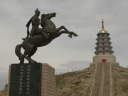 памятник неопознанному батыру