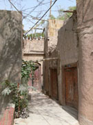 Kashgarian dark alleys