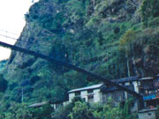 Weve spent the night under this bridge