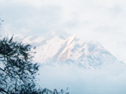 Dhaulagiri in the evening, 8167 m