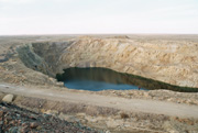 Former uranic mine