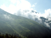 Mist over the valley