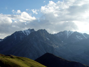 Zhosalykezen Pass ascent