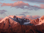 Sovetov Peak  the third from the left