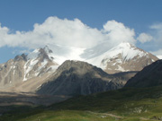 Half an hour before crossing over the Ozernaya River