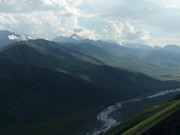 Valley of the Chon-Kemin river