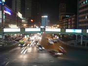 Night Urumqi
