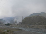 Chinese thermoelectric power station