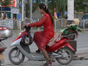 Solution of traffic problem